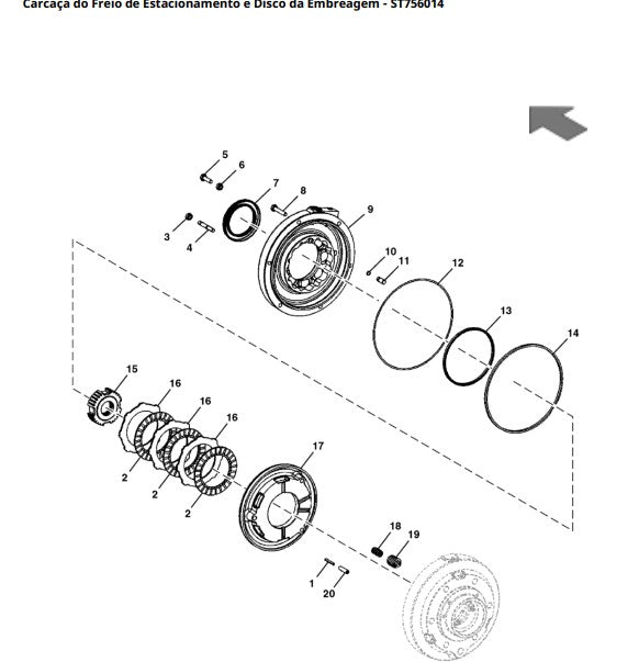 CATALOGO DE PEÇAS JOHN DEERE - 310L - RETROESCAVADEIRA