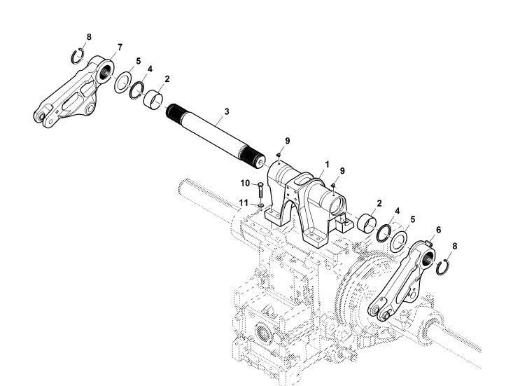 Catalogo De Peças JOHN DEERE - 7230J - Trator