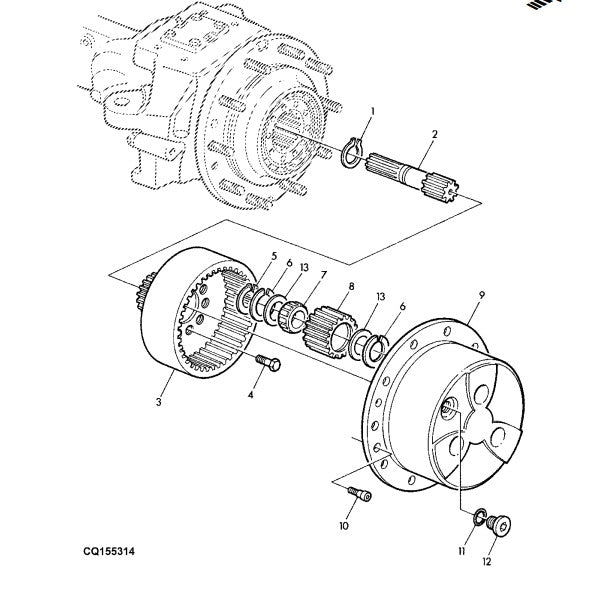 Catálogo Peças Tratores Slc John Deere 7505