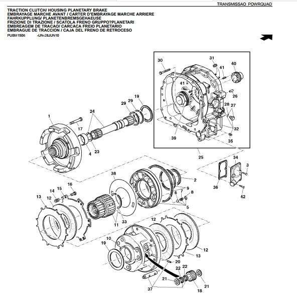 Catálogo Peças Tratores John Deere 6110j