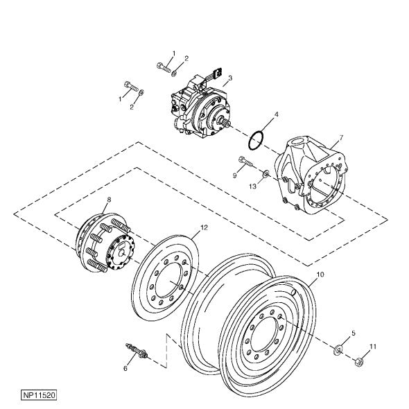 CATALOGO DE PEÇAS PULVERIZADOR AUTOPROPELIDO - 4710 JOHN DEERE