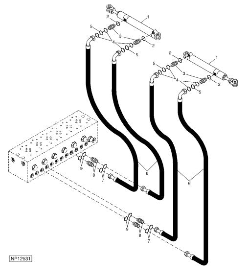 CATALOGO DE PEÇAS PULVERIZADOR AUTOPROPELIDO - 4710 JOHN DEERE