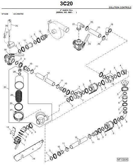 CATALOGO DE PEÇAS PULVERIZADOR AUTOPROPELIDO - 4710 JOHN DEERE