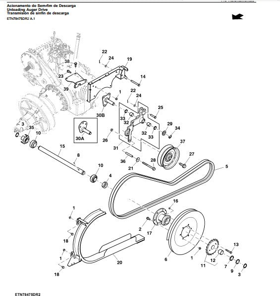 CATALOGO DE PEÇAS COLHEITADEIRA S690 JOHN DEERE