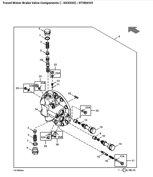 CATALOGO DE PEÇAS ESCAVADEIRA 160G JOHN DEERE