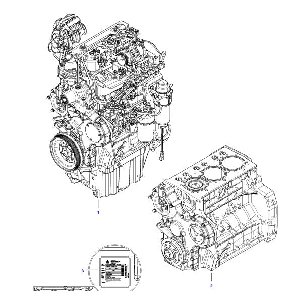 Catalogo De Peças MASSEY FERGUSON - MF 4707 - Trator