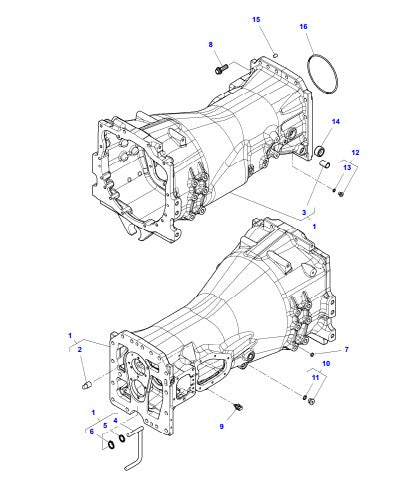 Catalogo De Peças MASSEY FERGUSON - MF 4707 - Trator