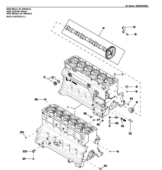 Catalogo de Peças Pulverizador John Deere PV-4730