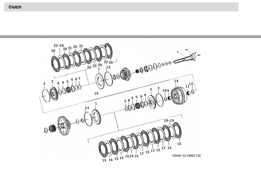 CATALOGO DE PEÇAS PÁ CARREGADEIRA SLDG - L938F