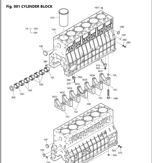 Catálogo de Peças - DOOSAN DL300 - PÁ CARREGADEIRA