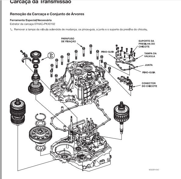 Manual Câmbio Automático - Spca - Honda New Civic