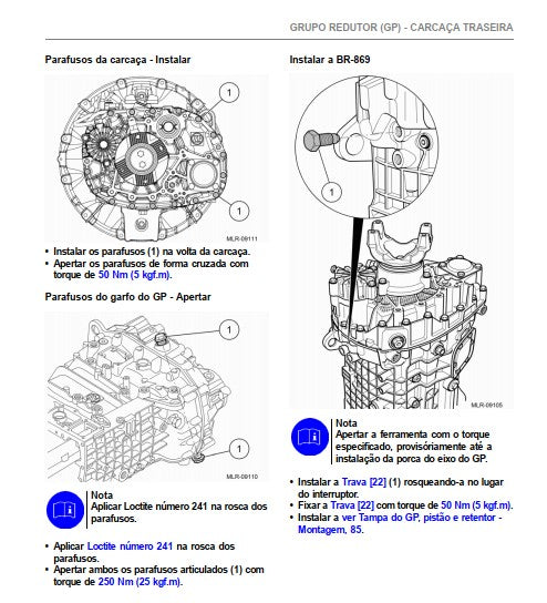 Manual Reparação Câmbio Zf 9s-1110 To 9s-1110 Td 9s-1310