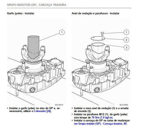 Manual Reparação Câmbio Zf 9s-1110 To 9s-1110 Td 9s-1310