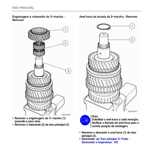 Manual Reparação Câmbio Zf 9s-1110 To 9s-1110 Td 9s-1310