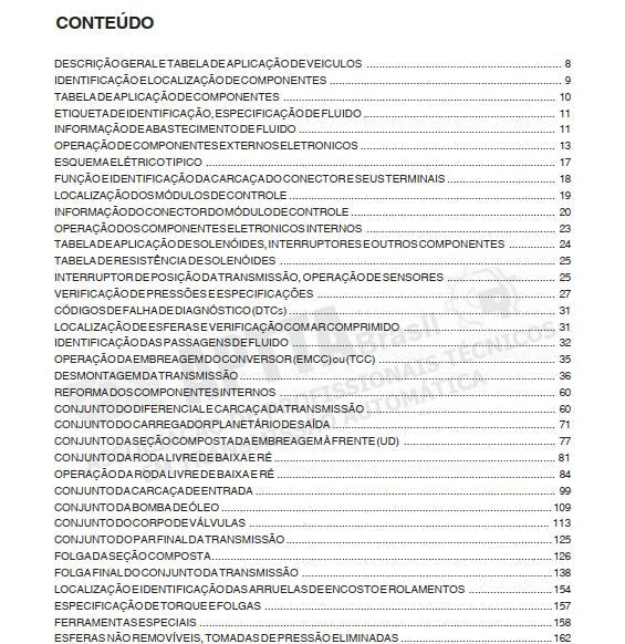 Manual Câmbio Automático 62te - Journey - Freemont