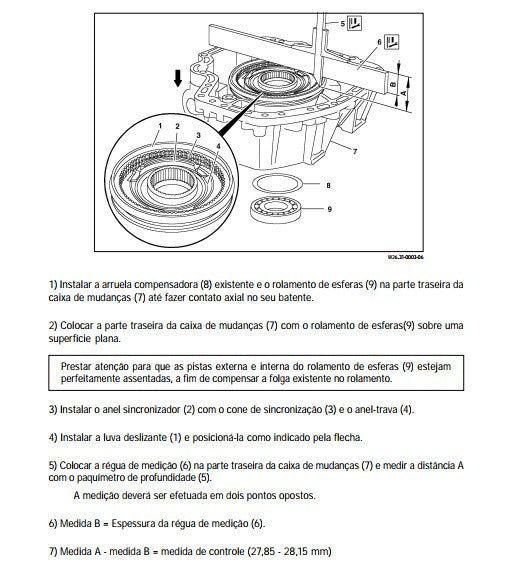 Manual Reparação Câmbio G221-9 G210-16 Mercedes Benz