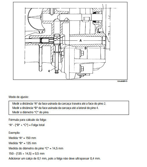 Manual Reparação Câmbio G221-9 G210-16 Mercedes Benz