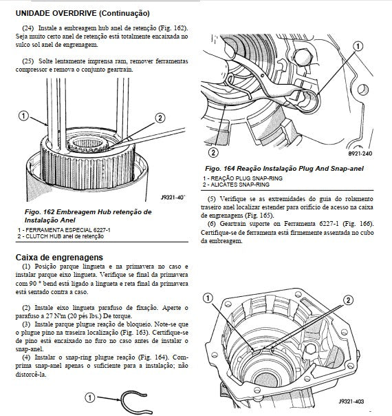 Manual Câmbio Automático 48re