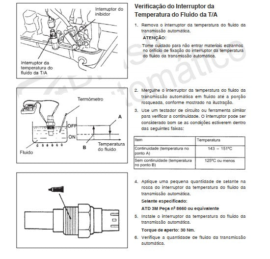 Manual Reparação Câmbio 0372l Mitsubishi L200 Pajero