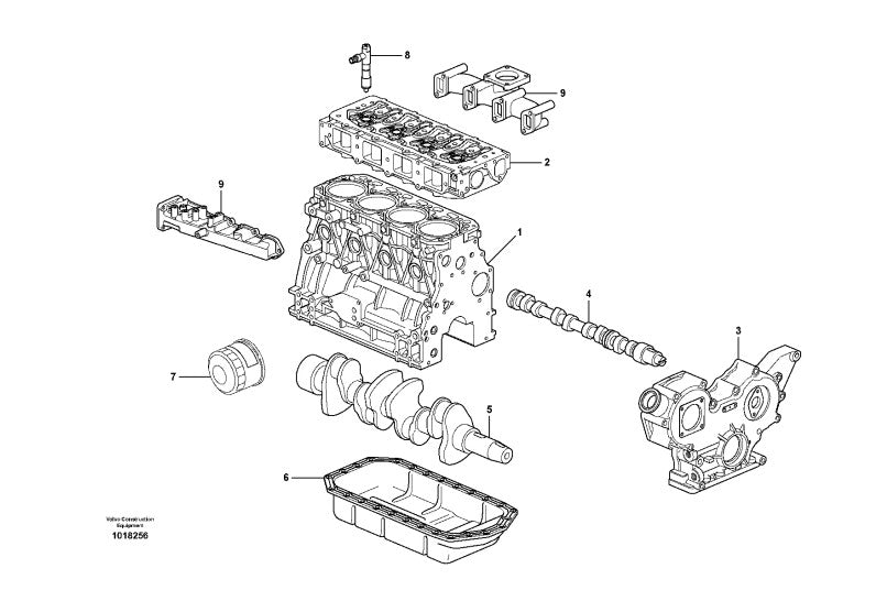Catalogo De Pecas Escavadeiras Compactas Volvo - Ec35c