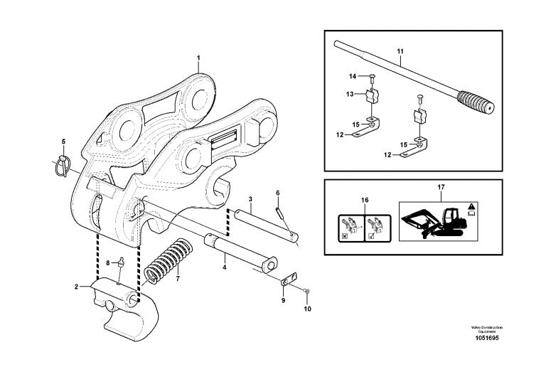 Catalogo De Pecas Escavadeiras Compactas Volvo - Ec35c