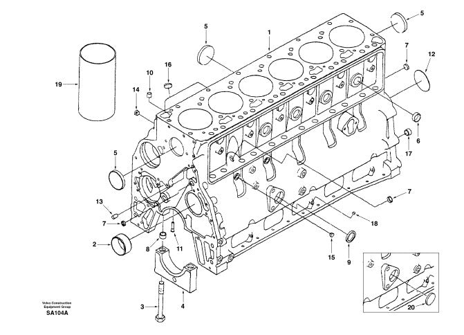 Catalogo De Pecas Escavadeiras Volvo - Ec210 - Pt-br