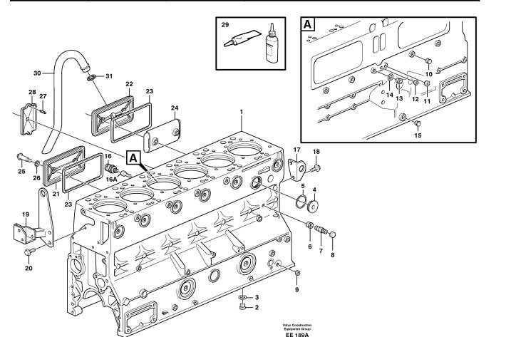Catalogo De Pecas Pa Carregadeira Volvo - L120d - (em Portug