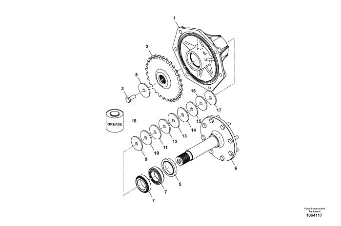 Catalogo De Pecas Minicarregadeiras Volvo - Mc95c - Pt-br
