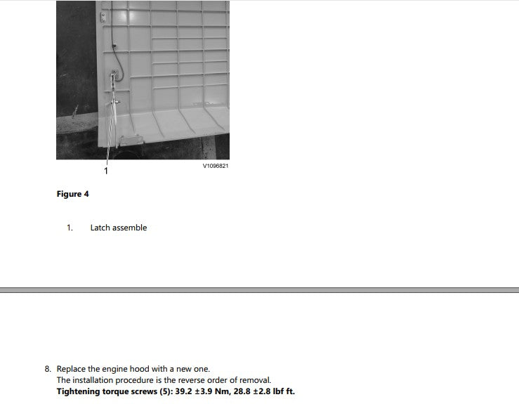 manual de oficina Volvo EC250D escavadeira - documentação do esteiras e rolamentos
