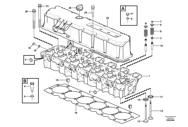 Catalogo De Pecas Escavadeiras Volvo - Ec250d - Pt-br