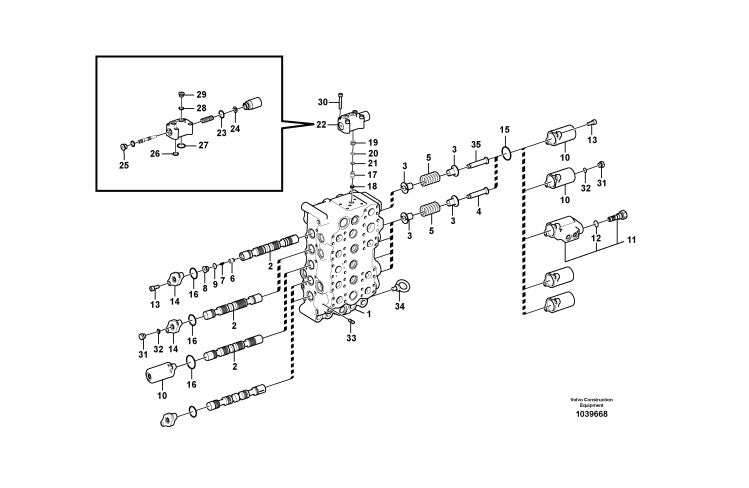 Catalogo De Pecas Escavadeiras Volvo - Ec250d - Pt-br