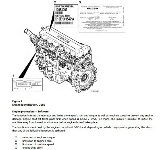 manual de serviço Volvo L350F pá carregadeira - página interna sobre sistema elétrico