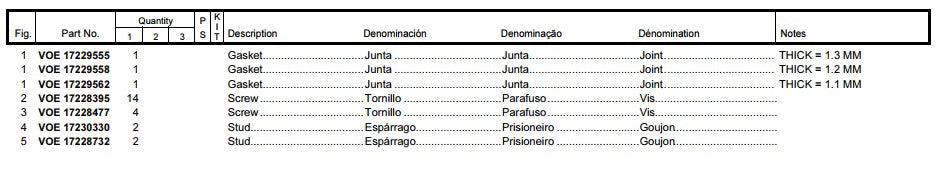 Catalogo De Pecas Minicarregadeiras Volvo - Mc60c - Pt-br