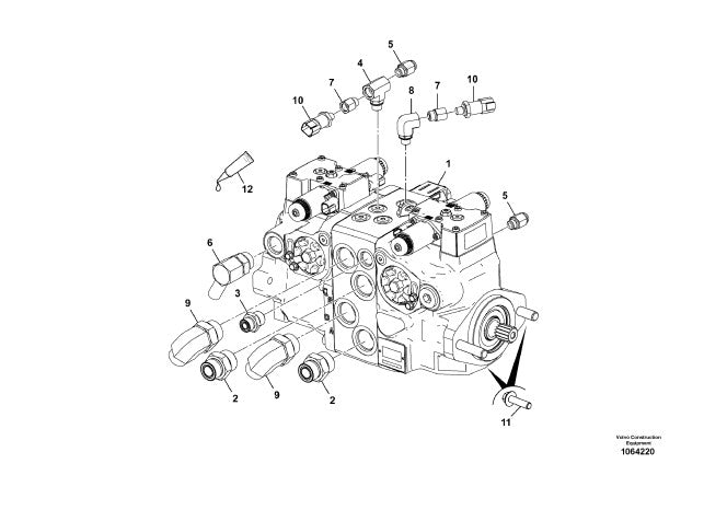 Catalogo De Pecas Minicarregadeiras Volvo - Mc60c - Pt-br