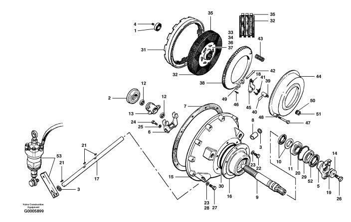 Catalogo De Pecas Motoniveladoras Volvo - G720 - Pt-br