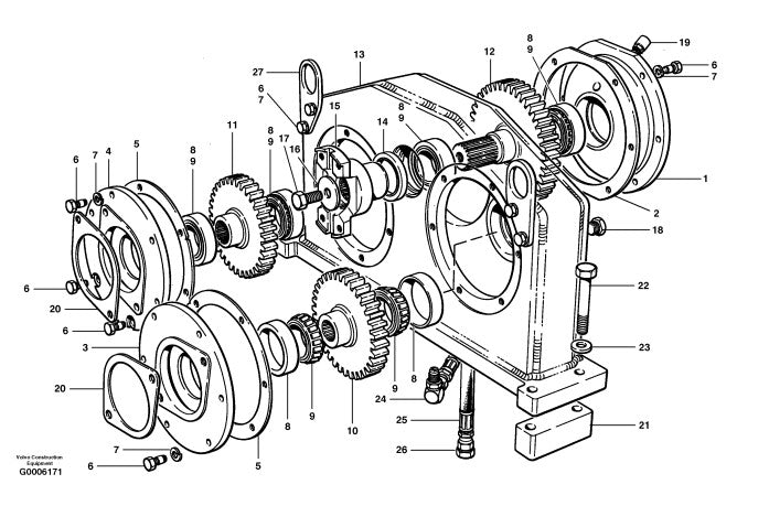 Catalogo De Pecas Motoniveladoras Volvo - G720 - Pt-br