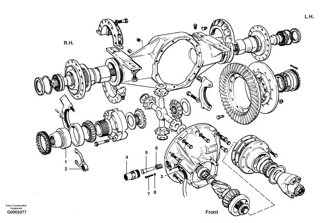 Catalogo De Pecas Motoniveladoras Volvo - G720 - Pt-br