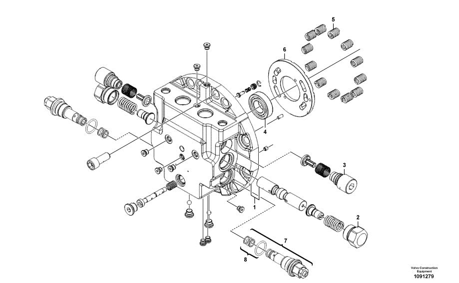 Catalogo De Pecas Escavadeiras Volvo - Ec250d L - Pt-br