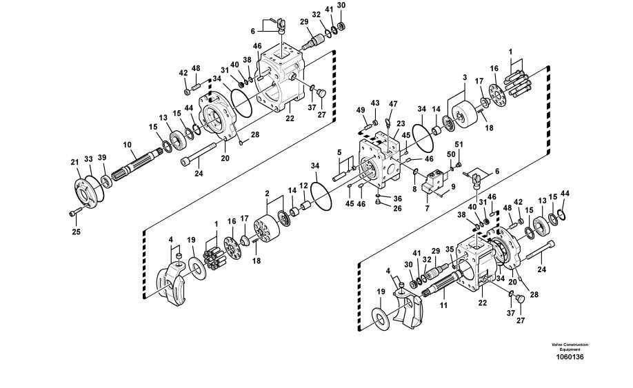 Catalogo De Pecas Escavadeiras Volvo - Ec250d L - Pt-br