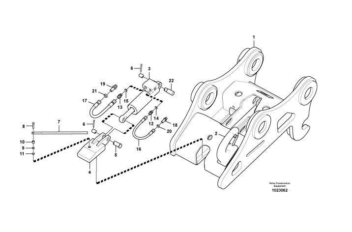 Catalogo De Pecas Escavadeiras Volvo - Ec250d L - Pt-br