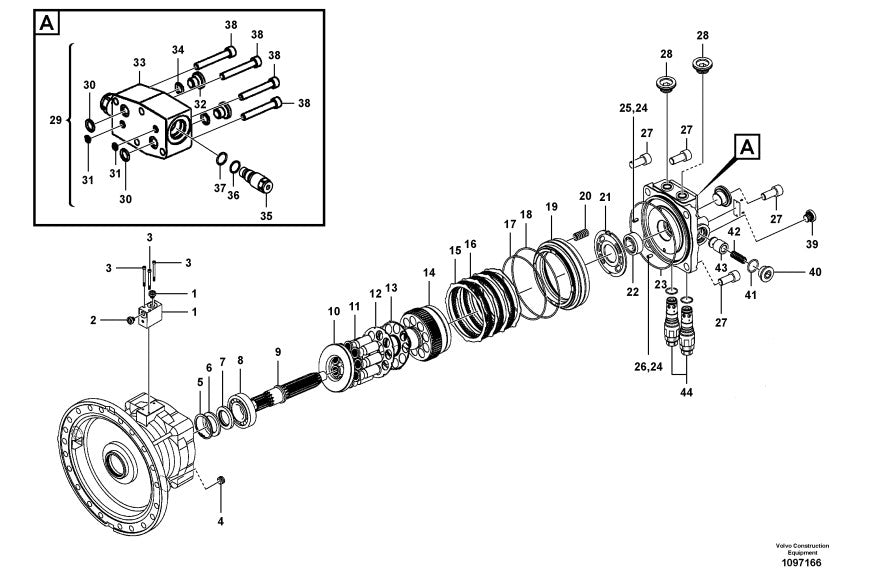 Catalogo De Pecas Escavadeiras Volvo - Ec250d L - Pt-br