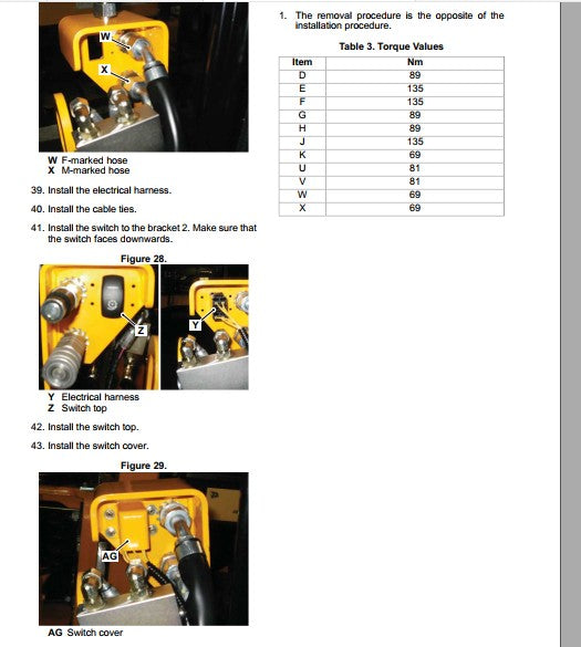 Manual De Serviço Retroescavadora JCB - 1CX, 1CXT