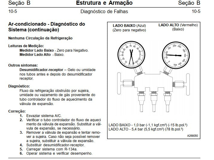 Manual De Serviços Retroescavadeira Jcb 4cx