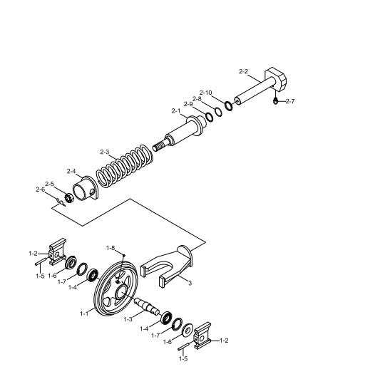 Catalogo De Pecas Escavadeira Hyundai - R35z- 7a - (ingles)
