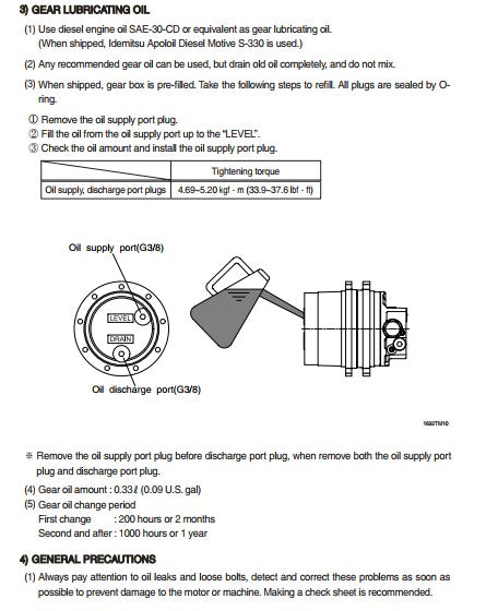 Manual De Serviço HYUNDAI - R16-9 - Mini Escavador