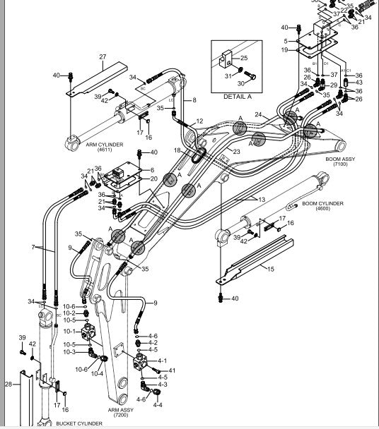 Catalogo De Pecas Mini Escavadeira Hyundai - R16-9 - (ingles
