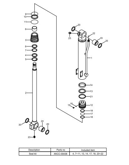 Catalogo De Pecas Mini Escavadeira Hyundai - R16-9 - (ingles