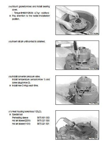 Manual De Serviço HYUNDAI - HL770-7 - Pá Carregadeira