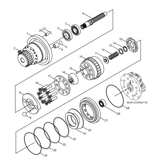 Catalogo De Pecas Escavadeira Hyundai - R140lc-9s - (ingles)