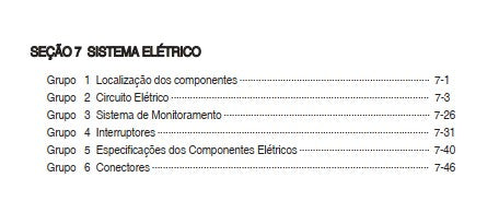 Manual De Serviço HYUNDAI - H930S/H940S - Retroescavadora